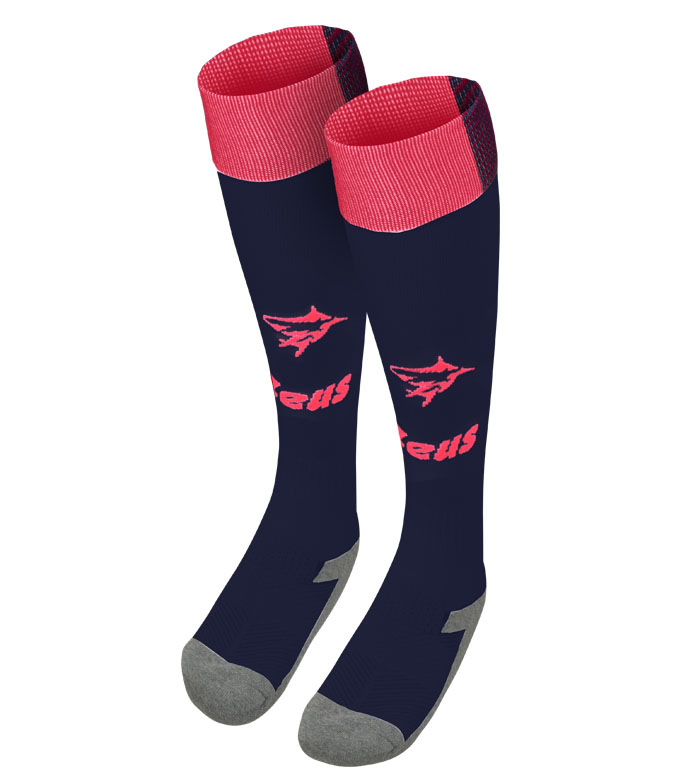 SOCK BLUE / SOLAR RED 2017/18